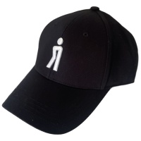 Black Logo Cap - Limited Edition